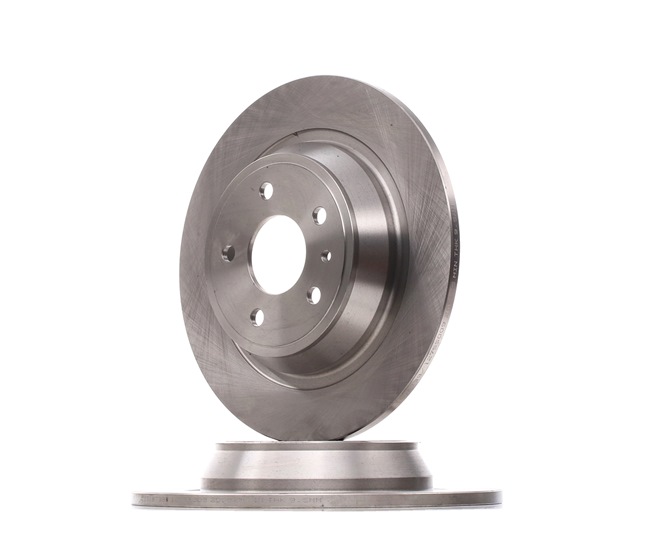 Brake Disc RIDEX 82B1661 82B1661 - photo 1