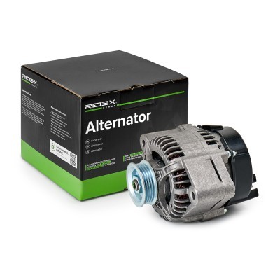 Alternator RIDEX 4G0110R 4G0110R - photo 2