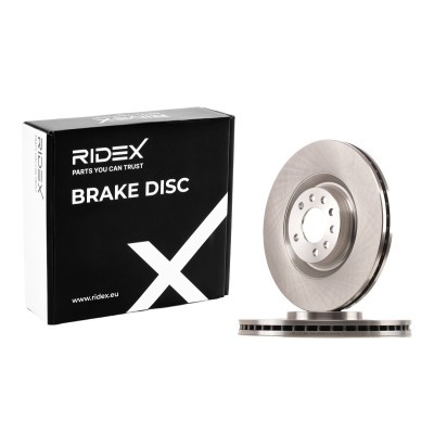 Brake Disc RIDEX 82B1141 82B1141 - photo 2