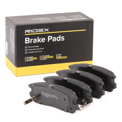 Brake Pads Set RIDEX 402B0168 402B0168 - photo 3