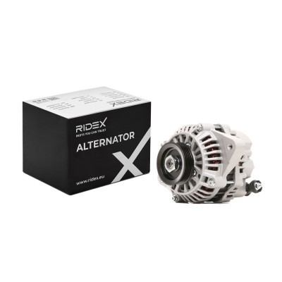Alternator RIDEX 4G0948 4G0948 - photo 2