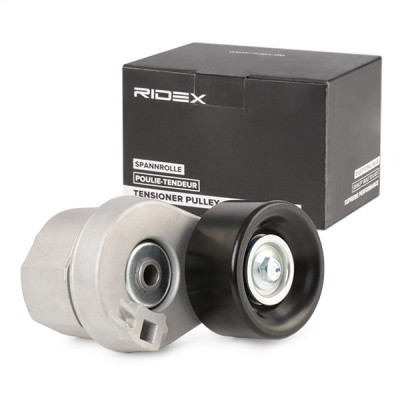 Belt Tensioner V-Ribbed Belt RIDEX 310T0356 310T0356 - photo 2