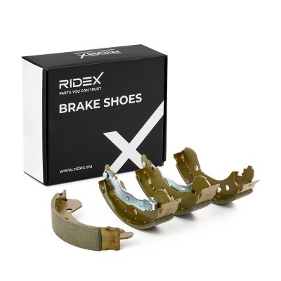 Brake Pads Set RIDEX 70B0103 70B0103 - photo 2