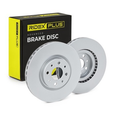 Brake Disc RIDEX 82B0318P 82B0318P - photo 2
