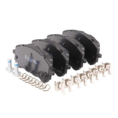 Brake Pads Set RIDEX 402B1009 402B1009 - photo 4