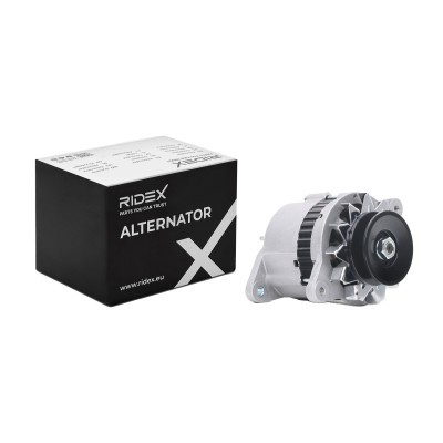 Alternator RIDEX 4G0942 4G0942 - photo 2