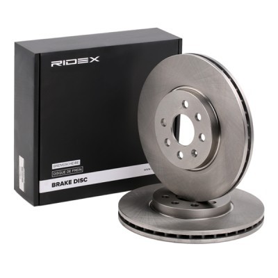 Brake Disc RIDEX 82B0119 82B0119 - photo 3