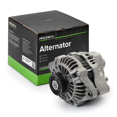 Alternator RIDEX 4G0089R 4G0089R - photo 2
