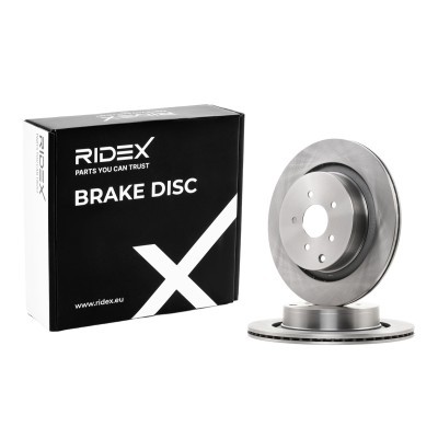 Brake Disc RIDEX 82B2056 82B2056 - photo 2