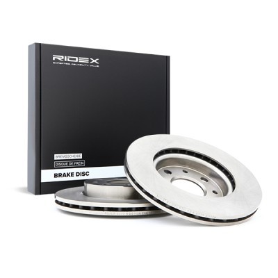 Brake Disc RIDEX 82B0406 82B0406 - photo 3