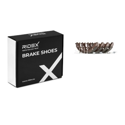 Brake Pads Set RIDEX 70B0370 70B0370 - photo 2