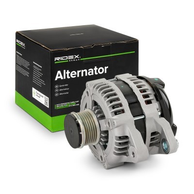 Alternator RIDEX 4G0530R 4G0530R - photo 2