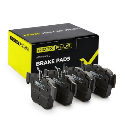 Brake Pads Set RIDEX 402B1319P 402B1319P - photo 2