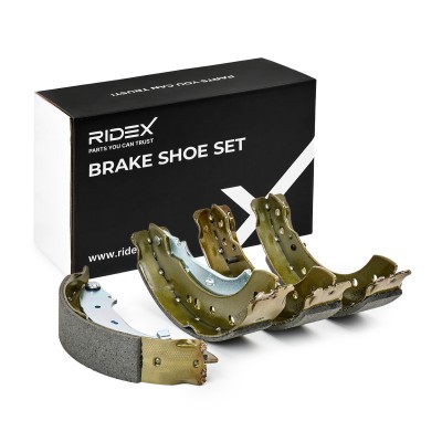 Brake Pads Set RIDEX 70B0137 70B0137 - photo 2
