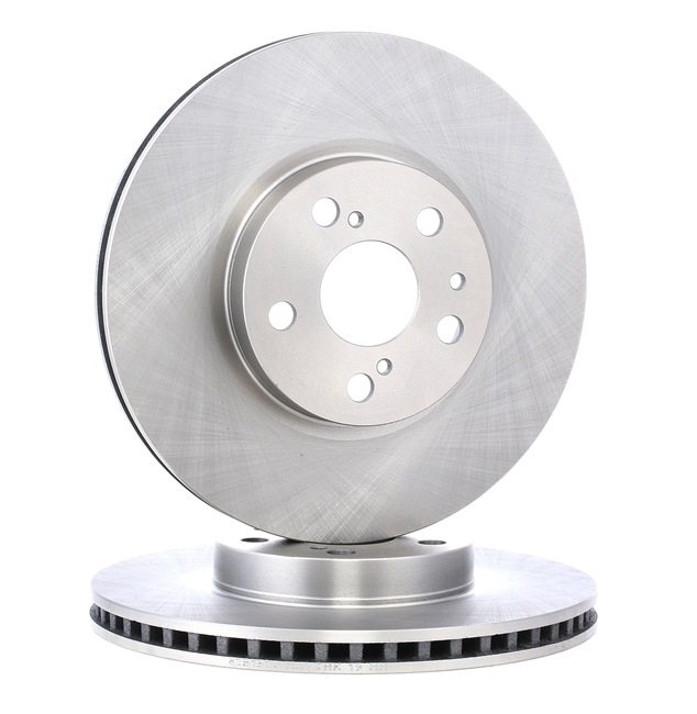 Brake Disc RIDEX 82B1320 82B1320 - photo 1