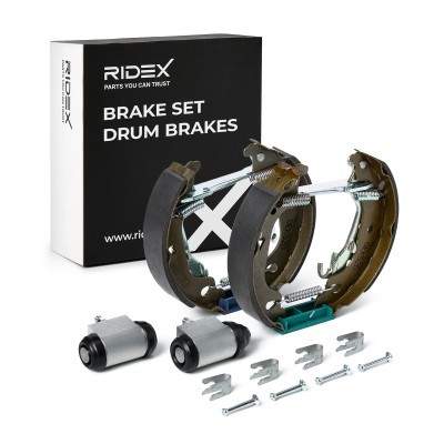 Brake Set, drum brakes RIDEX 3859B0289 3859B0289 - photo 2