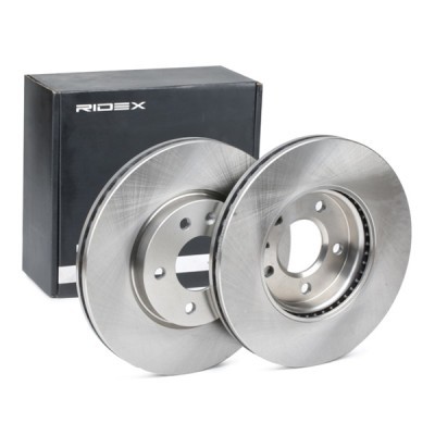 Brake Disc RIDEX 82B0409 82B0409 - photo 5
