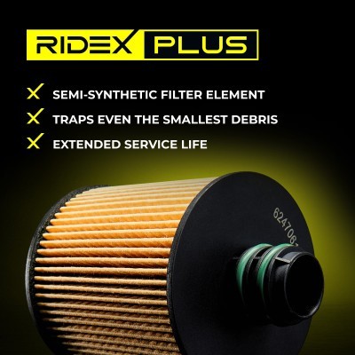 Oil Filter RIDEX 7O0116P 7O0116P - photo 10