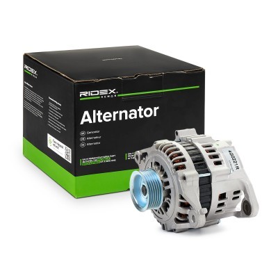 Alternator RIDEX 4G0221R 4G0221R - photo 2
