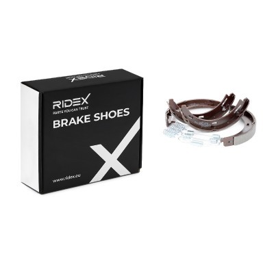 Brake Pads Set RIDEX 70B0079 70B0079 - photo 2