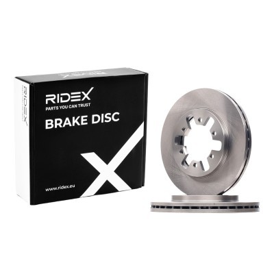 Brake Disc RIDEX 82B1489 82B1489 - photo 8