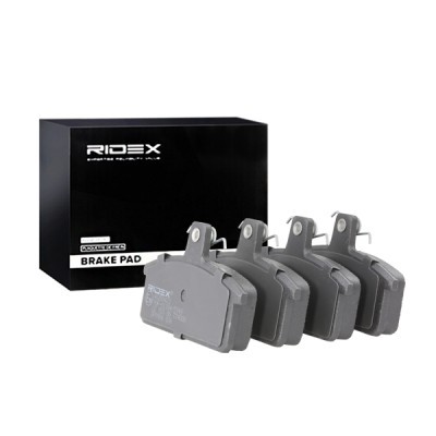 Brake Pads Set RIDEX 402B0423 402B0423 - photo 3