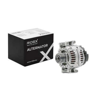 Alternator RIDEX 4G0121 4G0121 - photo 2