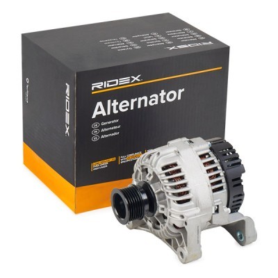 Alternator RIDEX 4G0610 4G0610 - photo 5