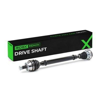 Drive Shaft RIDEX 13D0715R 13D0715R - photo 2
