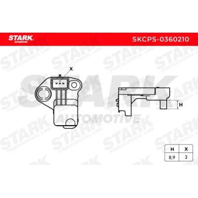 Crankshaft Pulse Sensor Stark SKCPS-0360210 SKCPS-0360210 - photo 4