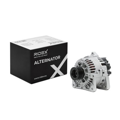 Alternator RIDEX 4G0856 4G0856 - photo 2