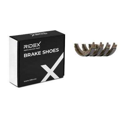 Brake Pads Set RIDEX 70B0147 70B0147 - photo 2