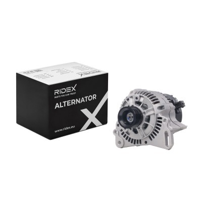 Alternator RIDEX 4G0084 4G0084 - photo 2