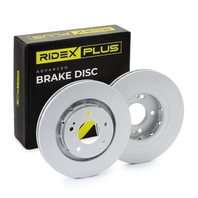 Brake Disc RIDEX 82B0154P 82B0154P - photo 2