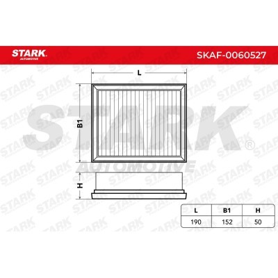 Air Filter Stark SKAF-0060527 SKAF-0060527 - photo 4