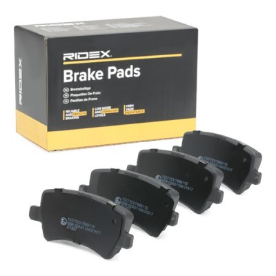 Brake Pads Set RIDEX 402B0141 402B0141 - photo 4