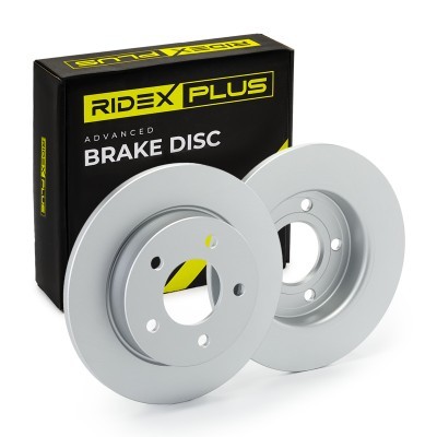 Brake Disc RIDEX 82B0088P 82B0088P - photo 2