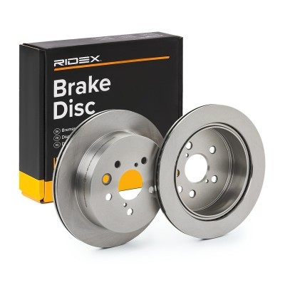 Brake Disc RIDEX 82B2337 82B2337 - photo 3