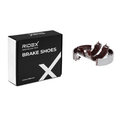 Brake Pads Set RIDEX 70B0198 70B0198 - photo 2