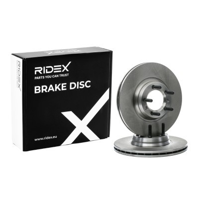 Brake Disc RIDEX 82B1164 82B1164 - photo 2