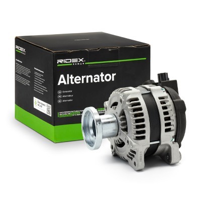 Alternator RIDEX 4G0194R 4G0194R - photo 2