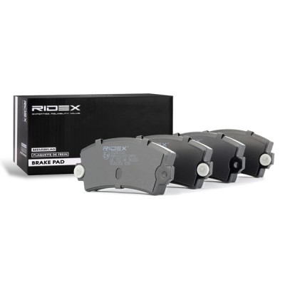 Brake Pads Set RIDEX 402B0733 402B0733 - photo 2