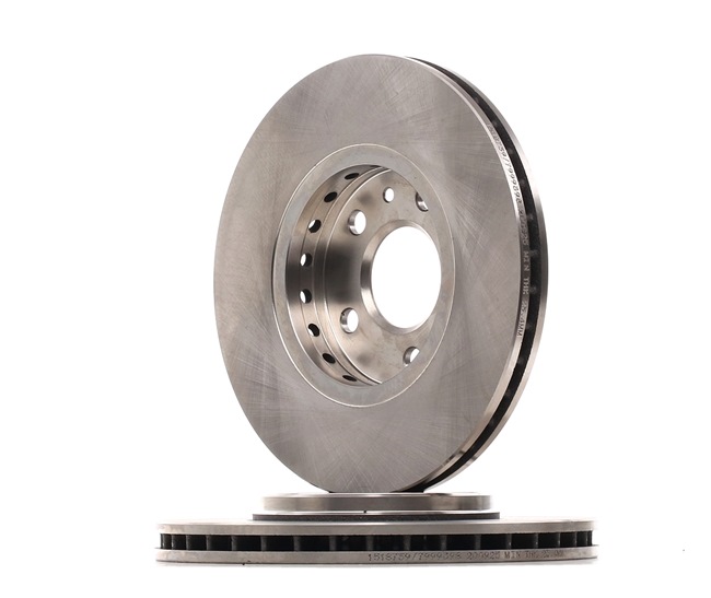 Brake Disc RIDEX 82B0504 82B0504 - photo 1