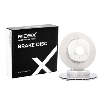 Brake Disc RIDEX 82B0739 82B0739 - photo 2