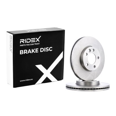 Brake Disc RIDEX 82B0189 82B0189 - photo 2