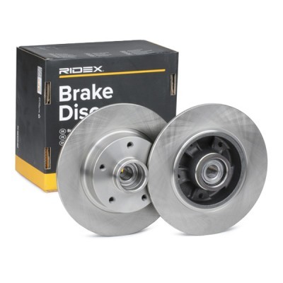 Brake Disc RIDEX 82B0993 82B0993 - photo 5