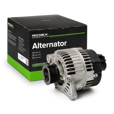 Alternator RIDEX 4G0717R 4G0717R - photo 2
