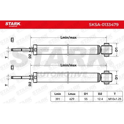 Shock Absorber Stark SKSA-0133479 SKSA-0133479 - photo 3