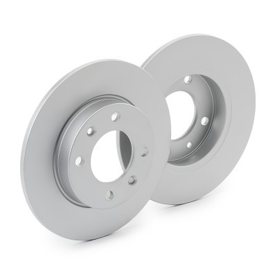 Brake Disc RIDEX 82B0653P 82B0653P - photo 3