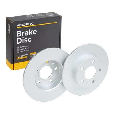 Brake Disc RIDEX 82B0002 82B0002 - photo 11